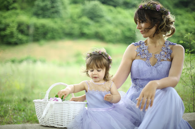 anne-kiz-bir-ornek-elbise