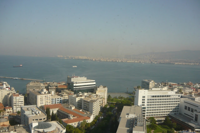 hilton izmir manzara