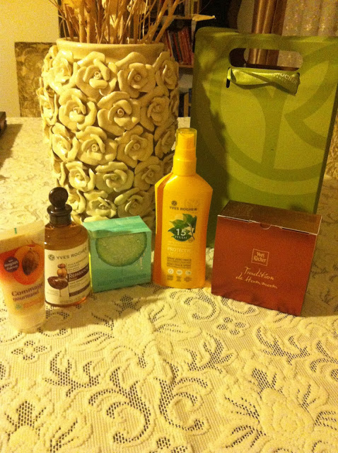 yves rocher bodycare