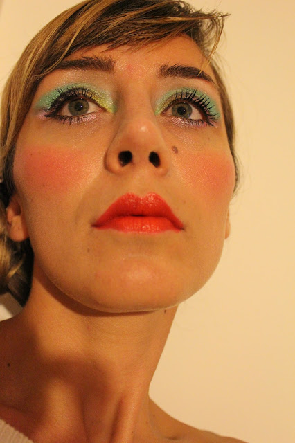 80's makeup tutorial