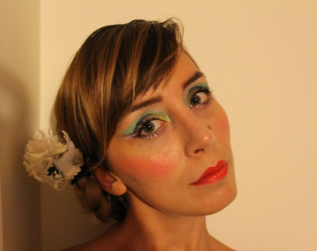 80ler makyaj kozmetik