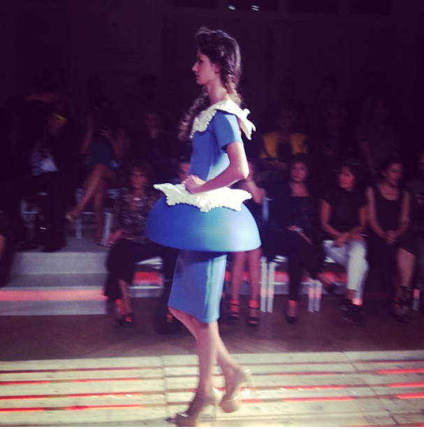 forum fashion week defile