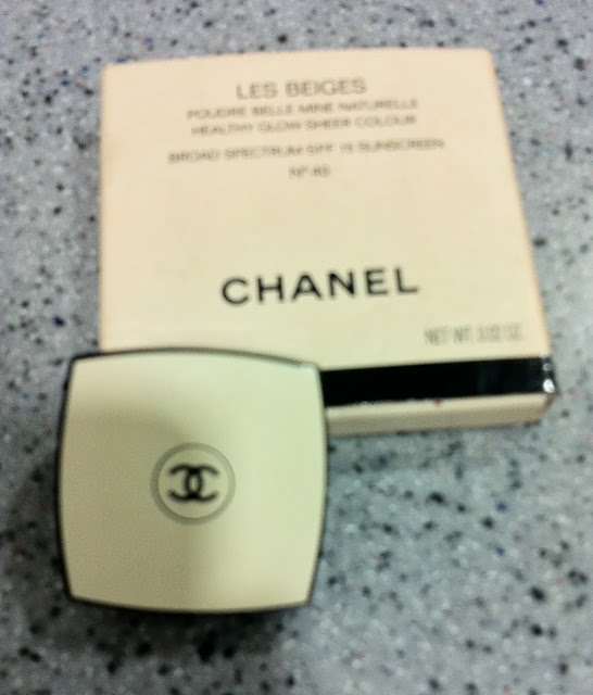 poudre chanel