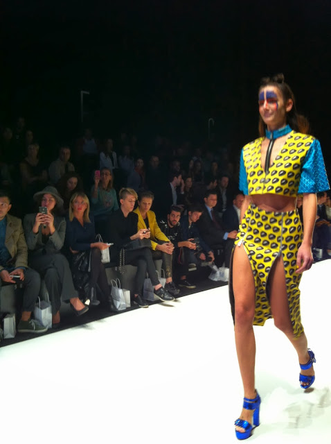 fashion week DB  defile