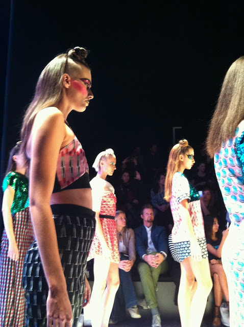 maybelline newyork fashion week