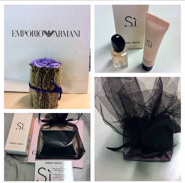 armani si parfum