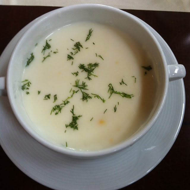 sütlü mısır corbası