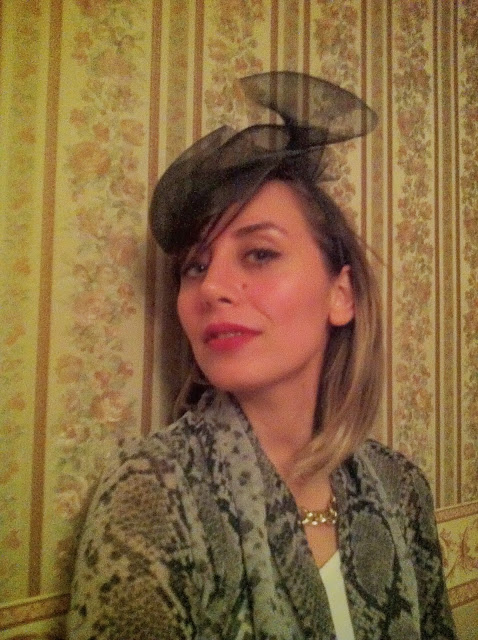 vintage style blogger