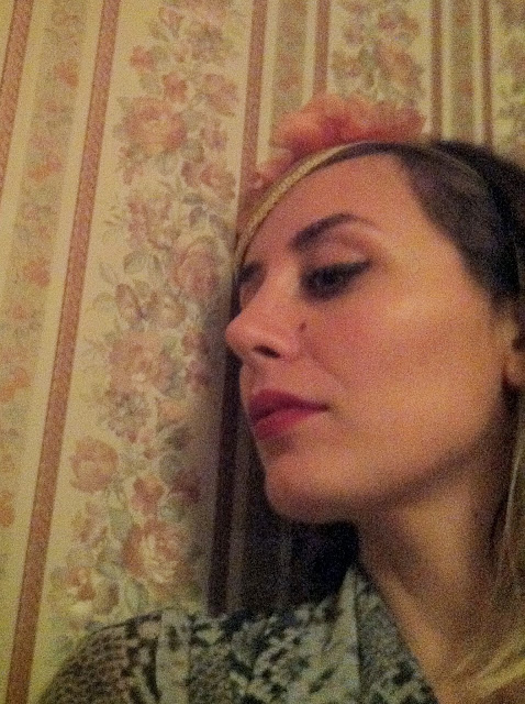 vintage saç aksesuarı