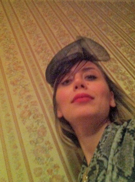 vintage şapka melka