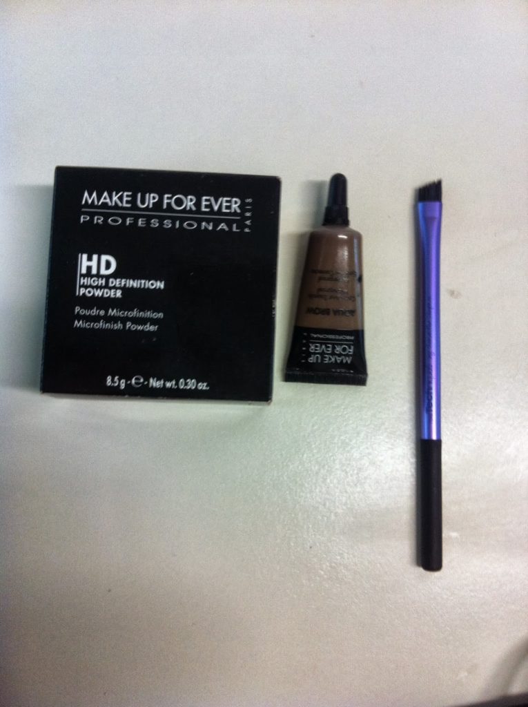 mufe aqua brow makeupforever aqua brow
