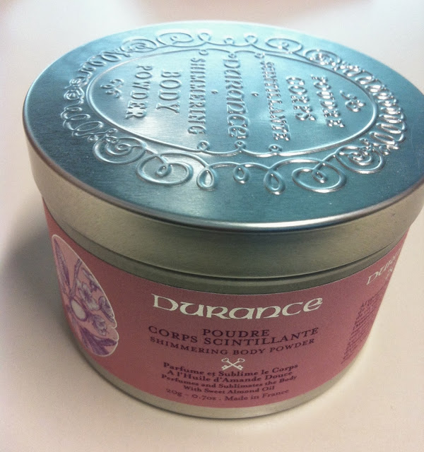 DURANCE POUDRE CORPS SCINTILLANTE