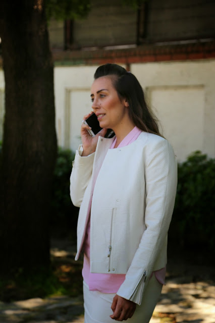 beyaz-etek-ceket-takim