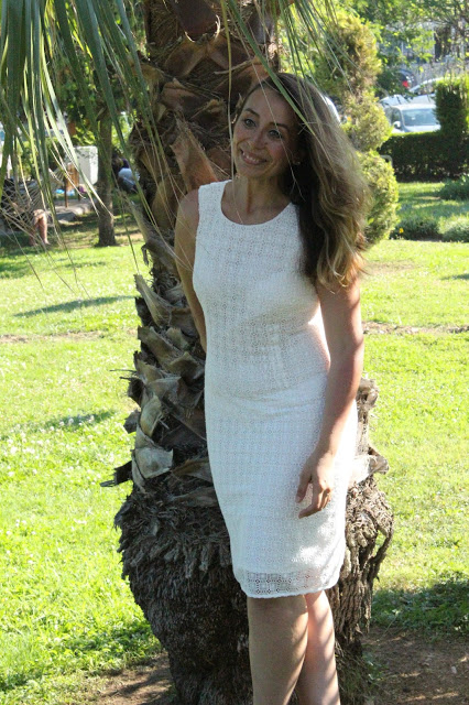 NARAMAXX-BEYAZ-ELBİSE